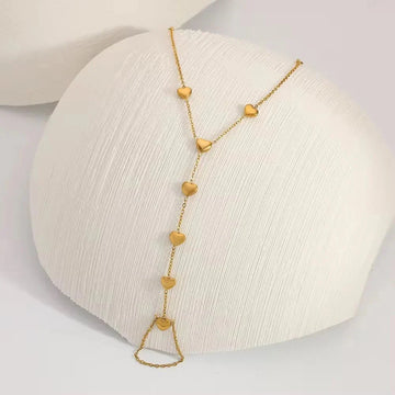 Heart hand chain - Rare Jewels