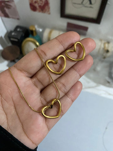 Heart set - Rare Jewels