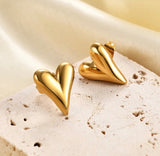 Heart set with Earring - Rare Jewels