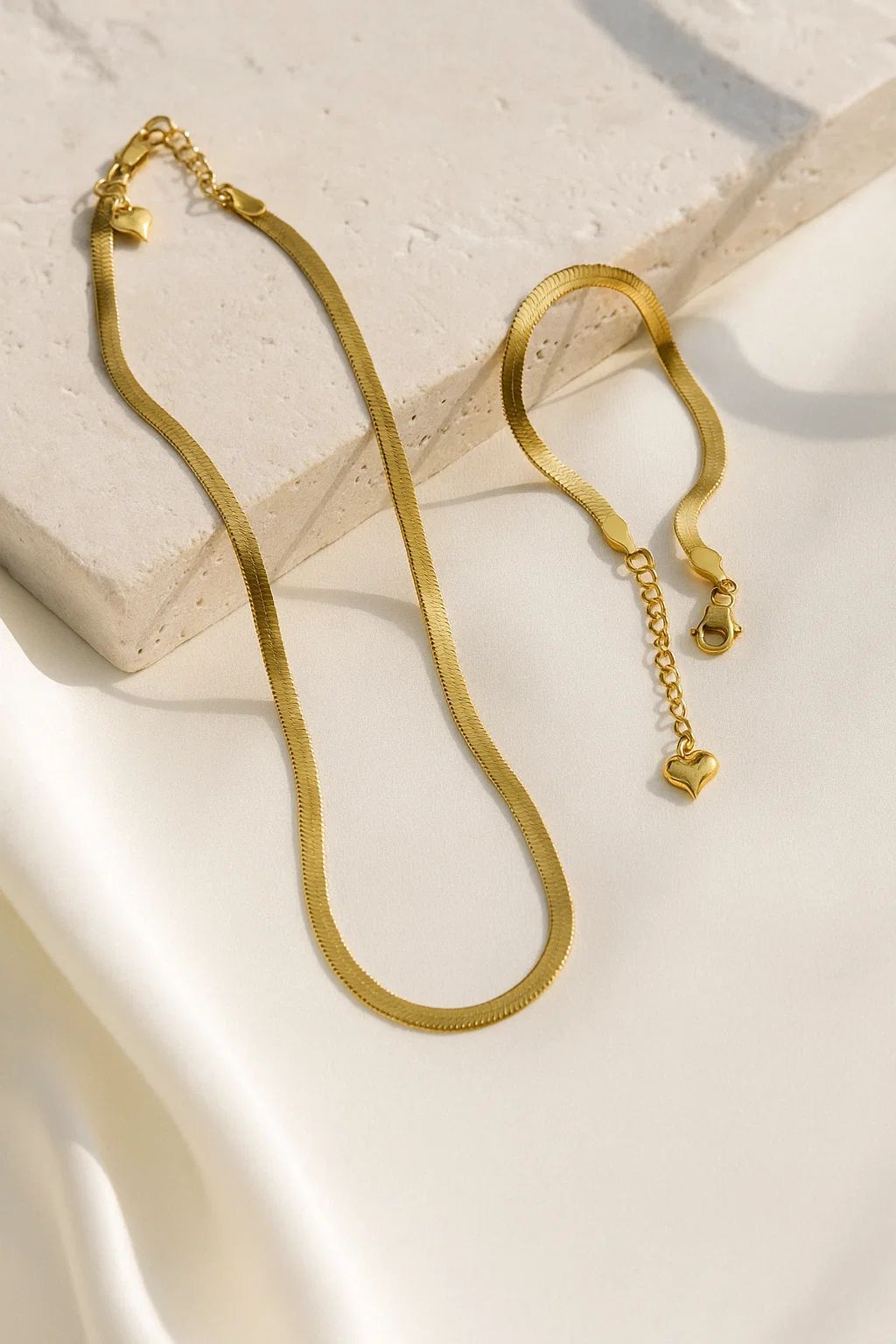 Snake chain bracelet - Rare Jewels