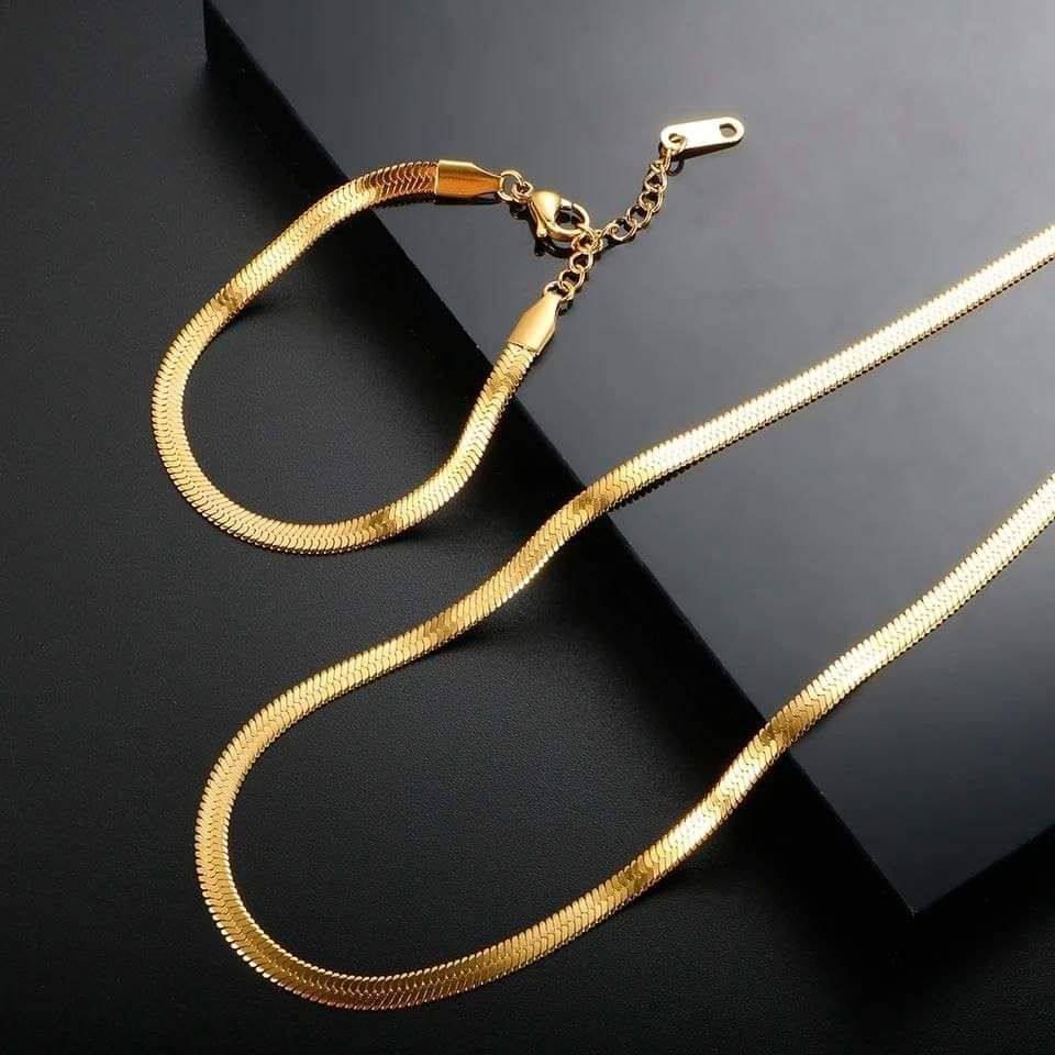 Snake chain bracelet - Rare Jewels