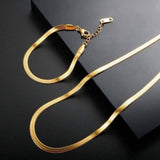 Snake chain bracelet - Rare Jewels