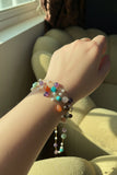 Stone permanent bracelet - Rare Jewels