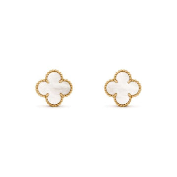 Vancleef white stud - Rare Jewels
