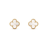 Vancleef white stud - Rare Jewels